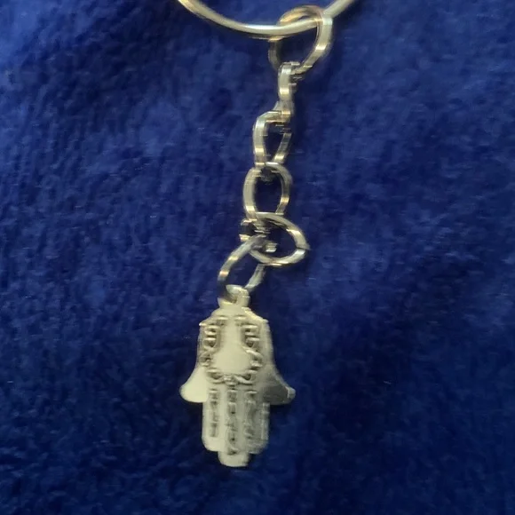 Evil Eye 🪬 Keychain - Picture 3 of 3